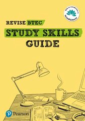 Pearson REVISE BTEC Study Skills Guide: for home learning, 2022 and 2023 assessments and exams цена и информация | Книги по социальным наукам | pigu.lt
