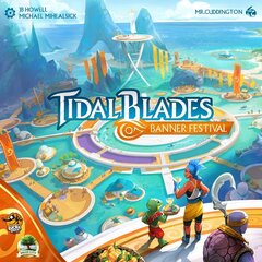 Stalo žaidimas Tidal Blades: Banner Festival цена и информация | Настольные игры, головоломки | pigu.lt