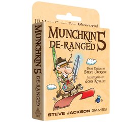 Stalo žaidimas De-Ranged Munchkin 5 цена и информация | Настольные игры, головоломки | pigu.lt