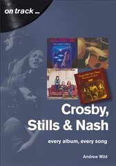 Crosby, Stills and Nash: Every Album, Every Song kaina ir informacija | Knygos apie meną | pigu.lt