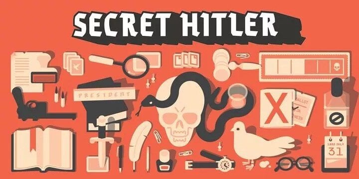 Secret Hitler žaidimas kaina ir informacija | Stalo žaidimai, galvosūkiai | pigu.lt