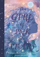 Girl of Ink & Stars (illustrated edition) цена и информация | Книги для подростков  | pigu.lt