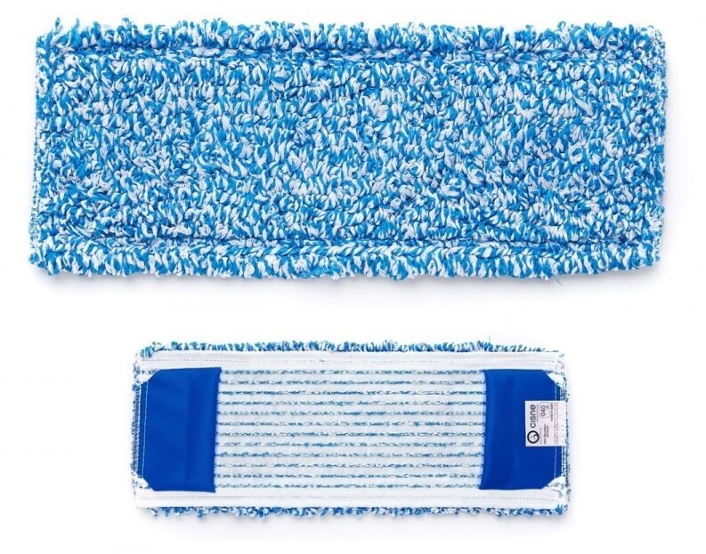 Cisne kilpinė mikropluošto šluostė Swan Color 40cm, mėlyna kaina ir informacija | Valymo reikmenys ir priedai | pigu.lt