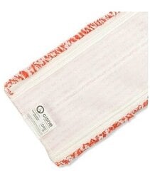 Клейкая салфетка для пола Cisne Velcro Color 40см, красная цена и информация | Инвентарь для уборки и принадлежности | pigu.lt