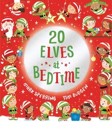 Twenty elves at bedtime kaina ir informacija | Knygos mažiesiems | pigu.lt