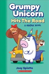 Grumpy Unicorn Hits the Road: a Graphic Novel цена и информация | Книги для подростков и молодежи | pigu.lt