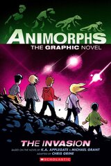 Invasion: the Graphic Novel (Animorphs #1) kaina ir informacija | Knygos paaugliams ir jaunimui | pigu.lt