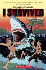 I Survived the Shark Attacks of 1916: A Graphic Novel (I Survived Graphic Novel #2): Volume 2 цена и информация | Книги для подростков  | pigu.lt