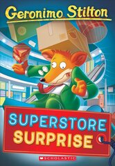 Superstore Surprise (Geronimo Stilton #76) kaina ir informacija | Knygos paaugliams ir jaunimui | pigu.lt