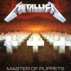 CD Metallica «Master of Puppets» цена и информация | Виниловые пластинки, CD, DVD | pigu.lt