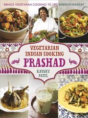 Vegetarian Indian Cooking: Prashad: Indian Vegetarian Cooking цена и информация | Книги рецептов | pigu.lt