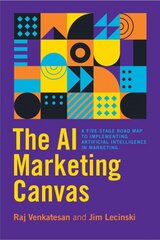 AI Marketing Canvas: A Five-Stage Road Map to Implementing Artificial Intelligence in Marketing kaina ir informacija | Ekonomikos knygos | pigu.lt