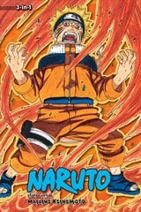 Naruto (3-in-1 Edition), Vol. 9: Includes vols. 25, 26 & 27 3-in-1 Edition, Vols. 25, 26 & 27 цена и информация | Fantastinės, mistinės knygos | pigu.lt