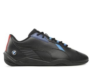 Bmw mms r-cat puma  for men's black 30731101 30731101 цена и информация | Кроссовки мужские | pigu.lt