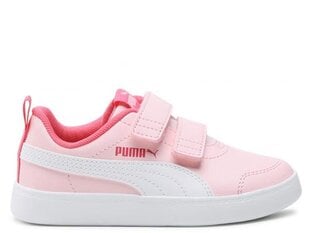 Courtflex v2 v ps puma  for children's pink 37154325 37154325 цена и информация | Детская спортивная обувь | pigu.lt