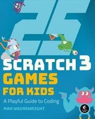 25 Scratch Games For Kids цена и информация | Развивающие книги | pigu.lt
