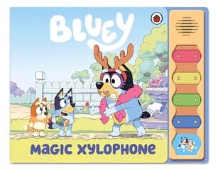 Bluey: Magic Xylophone Sound Book цена и информация | Книги для самых маленьких | pigu.lt
