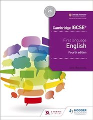 Cambridge IGCSE First Language English 4th edition kaina ir informacija | Knygos paaugliams ir jaunimui | pigu.lt