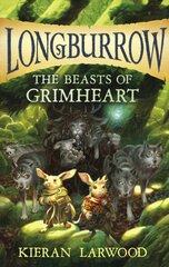 Beasts of Grimheart kaina ir informacija | Knygos paaugliams ir jaunimui | pigu.lt