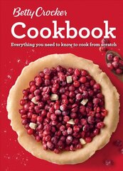 Betty Crocker Cookbook, 12th Edition: Everything You Need to Know to Cook from Scratch цена и информация | Книги рецептов | pigu.lt