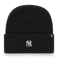 Kepurė New York Yankees B-BRNCK17ACE-BKB, juoda kaina ir informacija | Kepurės moterims | pigu.lt