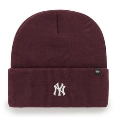 New york yankees 47 brand  unisex red b-brnck17ace-km B-BRNCK17ACE-KM цена и информация | Женские шапки | pigu.lt