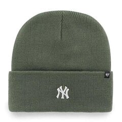 Kepurė New York Yankees B-BRNCK17ACE-MS, žalia kaina ir informacija | Kepurės moterims | pigu.lt