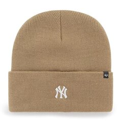 New york yankees 47 brand  unisex beige b-brnck17ace-qla B-BRNCK17ACE-QLA цена и информация | Женские шапки | pigu.lt