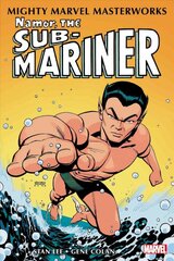 Mighty Marvel Masterworks: Namor, The Sub-mariner Vol. 1: The Quest Begins цена и информация | Фантастика, фэнтези | pigu.lt