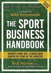 Sport Business Handbook kaina ir informacija | Ekonomikos knygos | pigu.lt