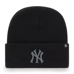 Kepurė MBL New York Yankees B-HYMKR17ACE-BKY, juoda kaina ir informacija | Kepurės moterims | pigu.lt