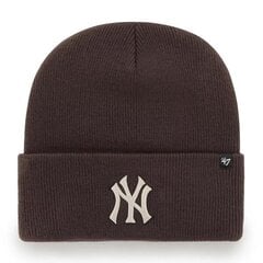 Kepurė MBL New York Yankees B-HYMKR17ACE-BWB, ruda kaina ir informacija | Kepurės moterims | pigu.lt