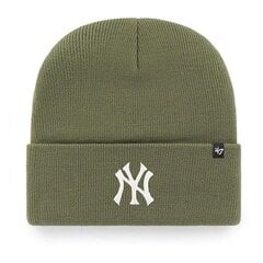 Mbl new york yankees 47 brand  unisex green b-hymkr17ace-ms B-HYMKR17ACE-MS цена и информация | Женские шапки | pigu.lt