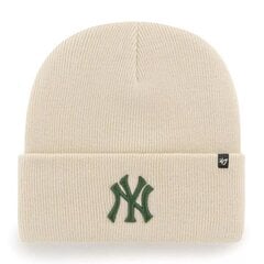 Kepurė MBL New York Yankees B-HYMKR17ACE-NTI, smėlio spalvos kaina ir informacija | Kepurės moterims | pigu.lt