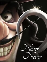 Disney Classics Peter Pan: Never Never цена и информация | Книги для подростков  | pigu.lt