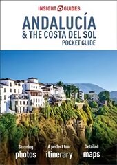 Insight Guides Pocket Andalucia & the Costa del Sol (Travel Guide with Free eBook): (Travel Guide with free eBook) цена и информация | Путеводители, путешествия | pigu.lt