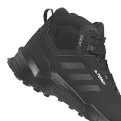 Adidas terrex ax4 mid beta adidas performance  for men's black gx8652 GX8652 цена и информация | Кроссовки для мужчин | pigu.lt