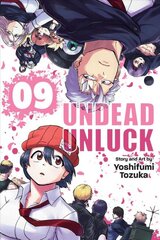 Undead Unluck, Vol. 9: Volume 9 kaina ir informacija | Fantastinės, mistinės knygos | pigu.lt