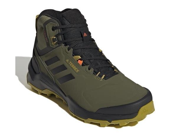 Sportiniai batai vyrams Adidas Terrex ax4 mid beta GY3158, žali kaina ir informacija | Kedai vyrams | pigu.lt