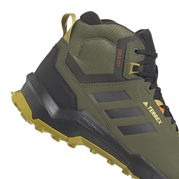 Sportiniai batai vyrams Adidas Terrex ax4 mid beta GY3158, žali цена и информация | Kedai vyrams | pigu.lt