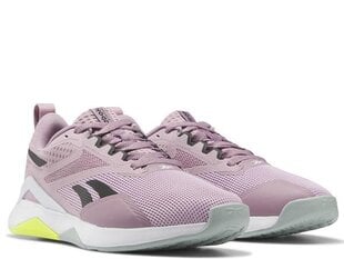 Женские спортивные кроссовки Reebok Nanoflex TR 2.0 Лиловый цена и информация | Спортивная обувь, кроссовки для женщин | pigu.lt