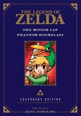 Legend of Zelda: The Minish Cap / Phantom Hourglass -Legendary Edition-: The Minish Cap/Phantom Hourglass Legendary ed цена и информация | Фантастика, фэнтези | pigu.lt