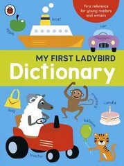 My First Ladybird Dictionary цена и информация | Книги для самых маленьких | pigu.lt