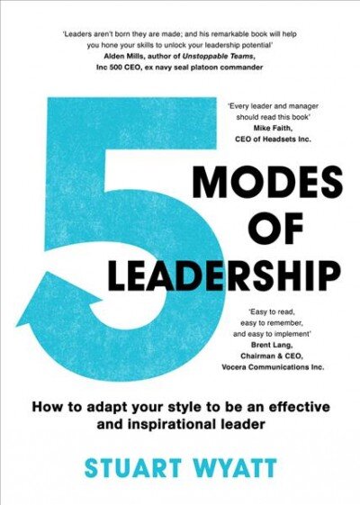 Five Modes of Leadership kaina ir informacija | Ekonomikos knygos | pigu.lt