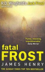 Fatal Frost: DI Jack Frost series 2 kaina ir informacija | Fantastinės, mistinės knygos | pigu.lt