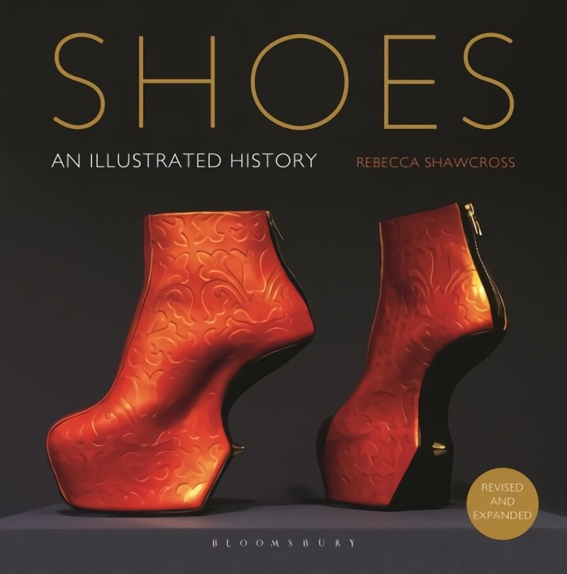 Shoes: An Illustrated History цена и информация | Knygos apie madą | pigu.lt