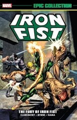 Iron Fist Epic Collection: The Fury Of Iron Fist цена и информация | Фантастика, фэнтези | pigu.lt