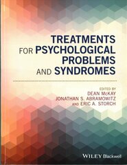 Treatments for Psychological - Problems and Syndromes kaina ir informacija | Socialinių mokslų knygos | pigu.lt