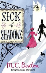 Sick of Shadows kaina ir informacija | Fantastinės, mistinės knygos | pigu.lt