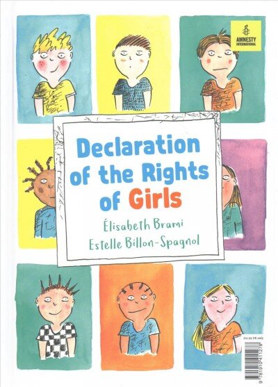 Declaration of the Rights of Boys and Girls kaina ir informacija | Knygos paaugliams ir jaunimui | pigu.lt
